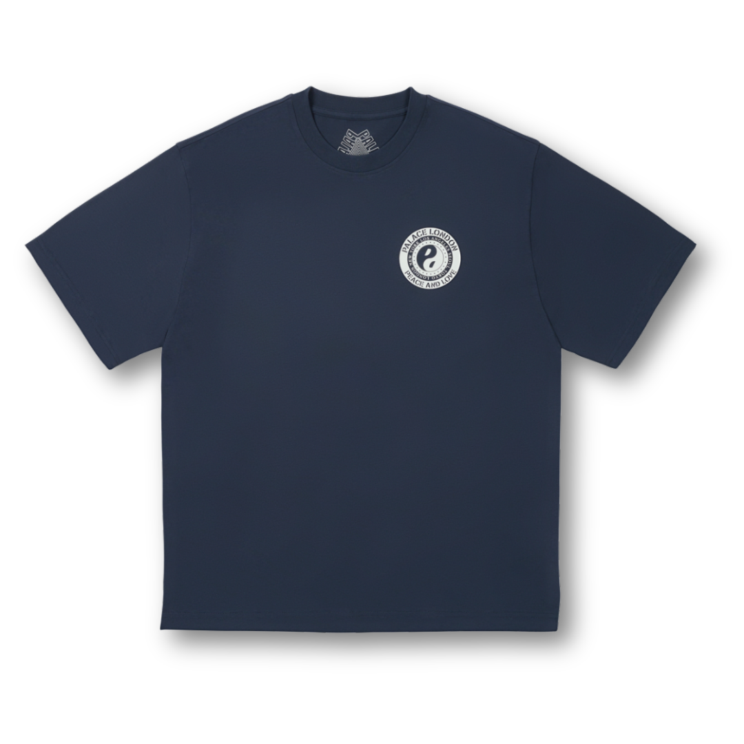 Palace Nations T-Shirt Navy