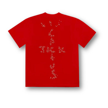 Travis Scott x McDonald's Sesame Inverse III T-Shirt Red