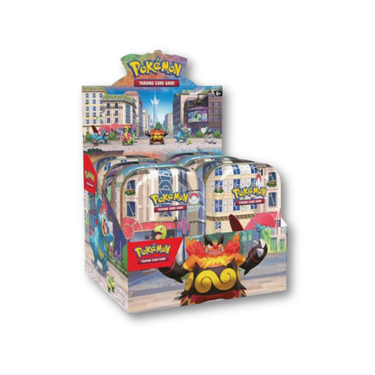 2026 Pokémon Mega Evolution Lumiose City Mini Tin