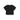 Marithé François Girbaud W Classic Logo Crop Tee Black