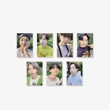 BTS LENTICULAR POSTCARD (BE)