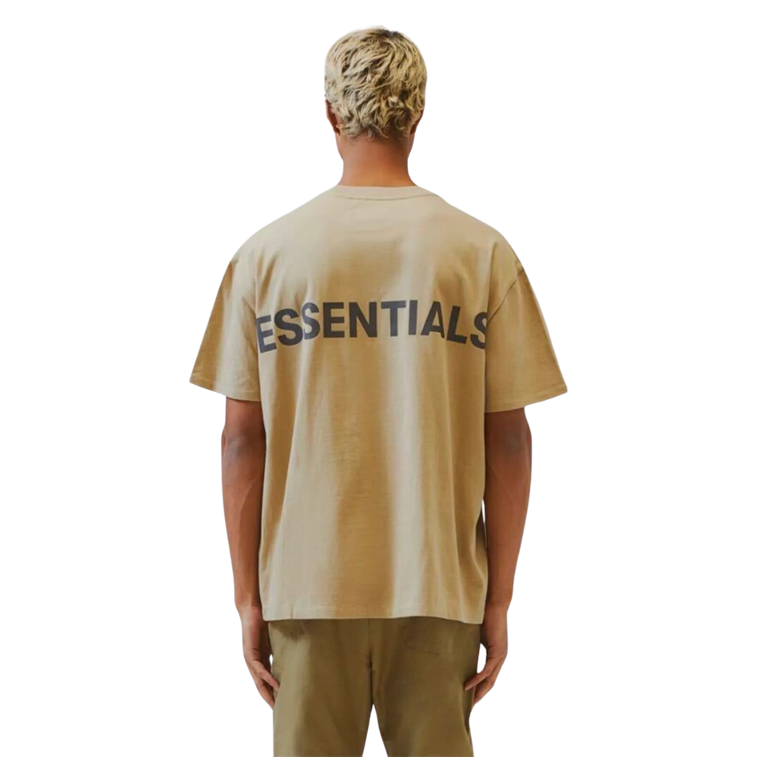 Fear Of God Essentials 3M Reflective Tee Twill