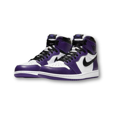 Air Jordan 1 High Court Purple White (GS)