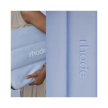 Rhode Oversized Bubble Bag Blue Sugarberry