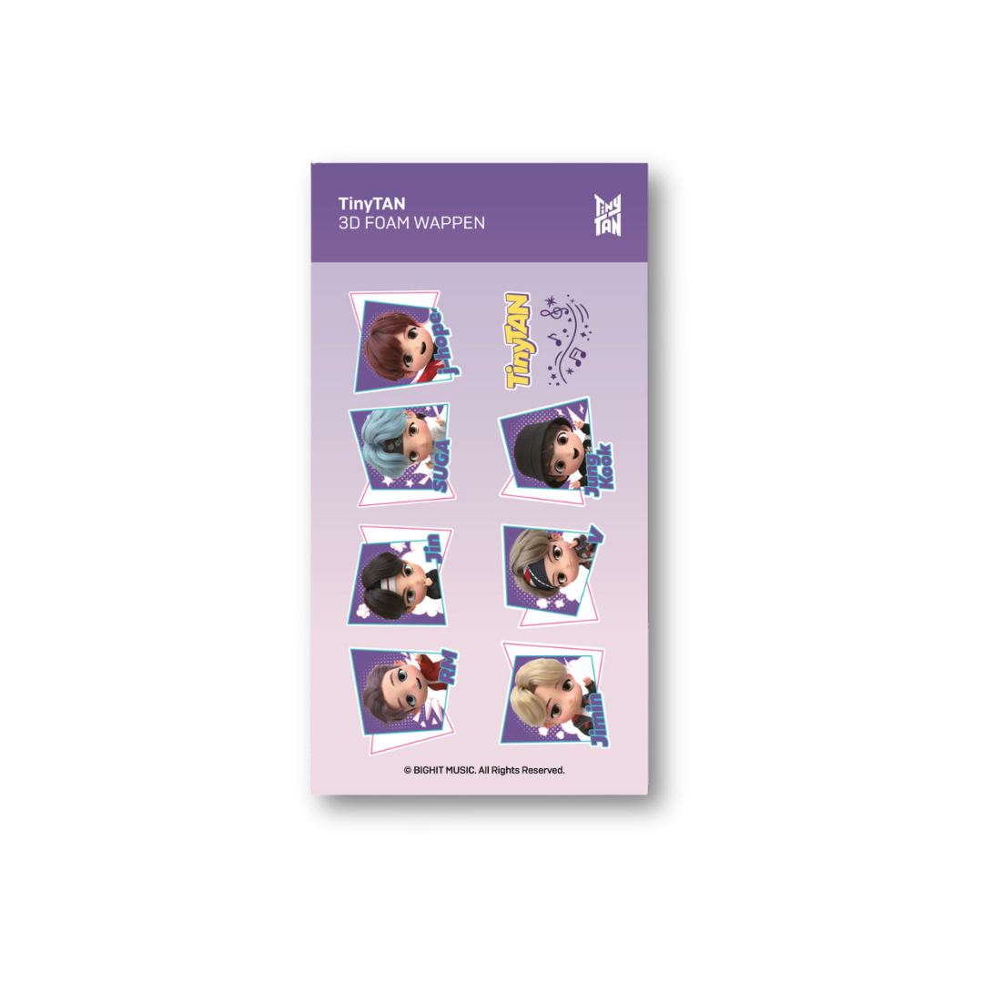 TinyTAN 3D Wappen Magic Door