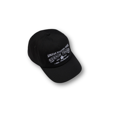 Denim Tears ADG Stamp Cap Black