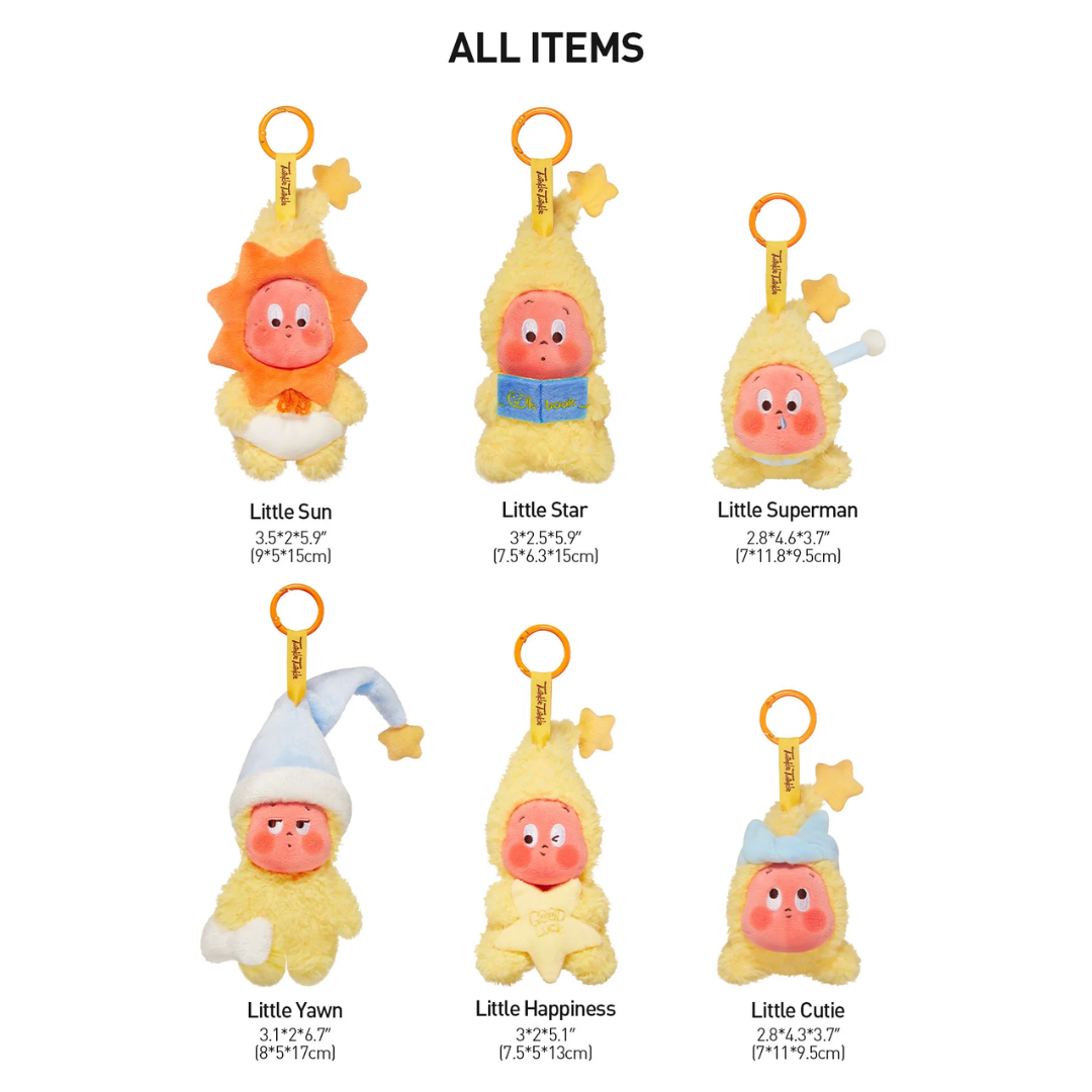 Pop Mart We are Twinkle Twinkle Series Plush Pendant *Individual
