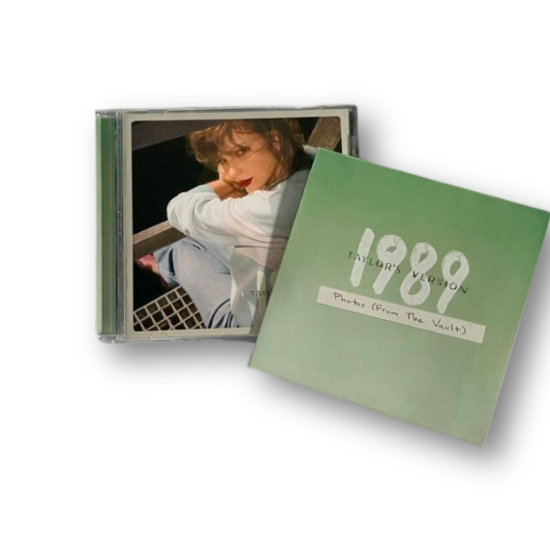 1989 (Taylor's Version Target Exclusive) CD Aquamarine Green Edition