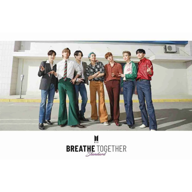DOBU Masks BTS Breathe Together Standard Dynamite