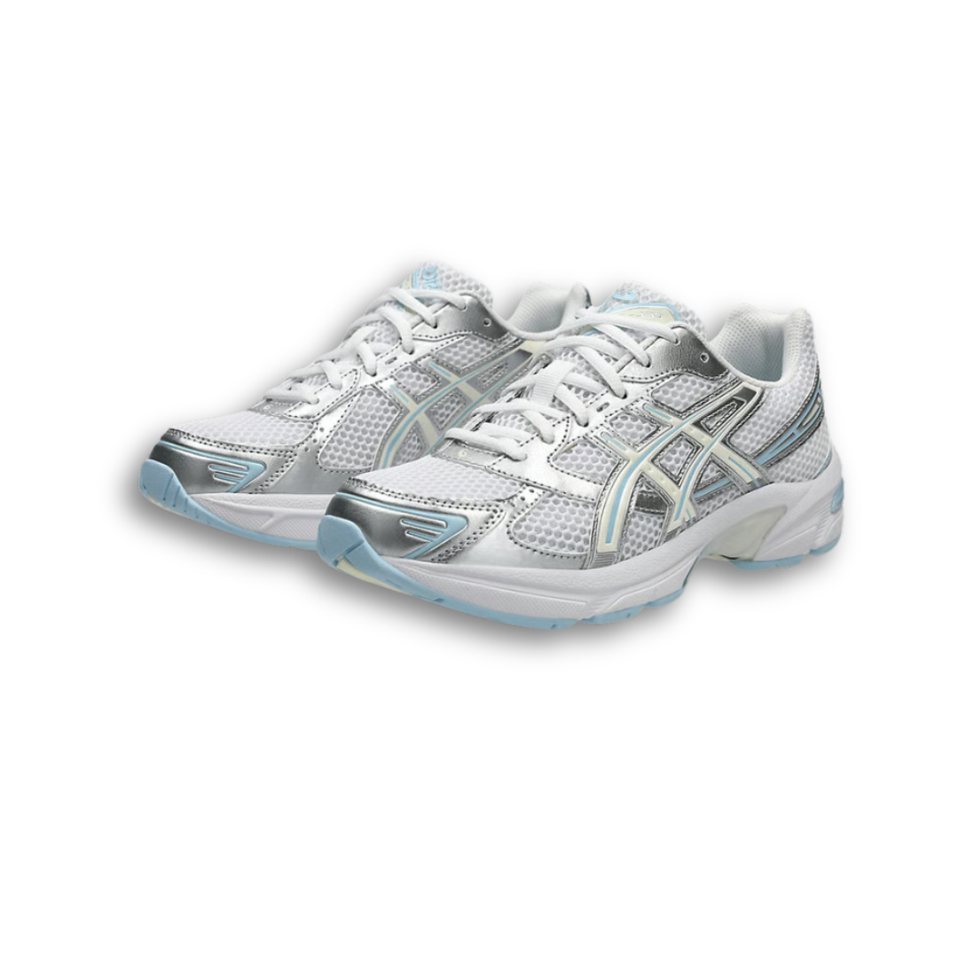 ASICS Gel-1130 White Ivory Light Blue