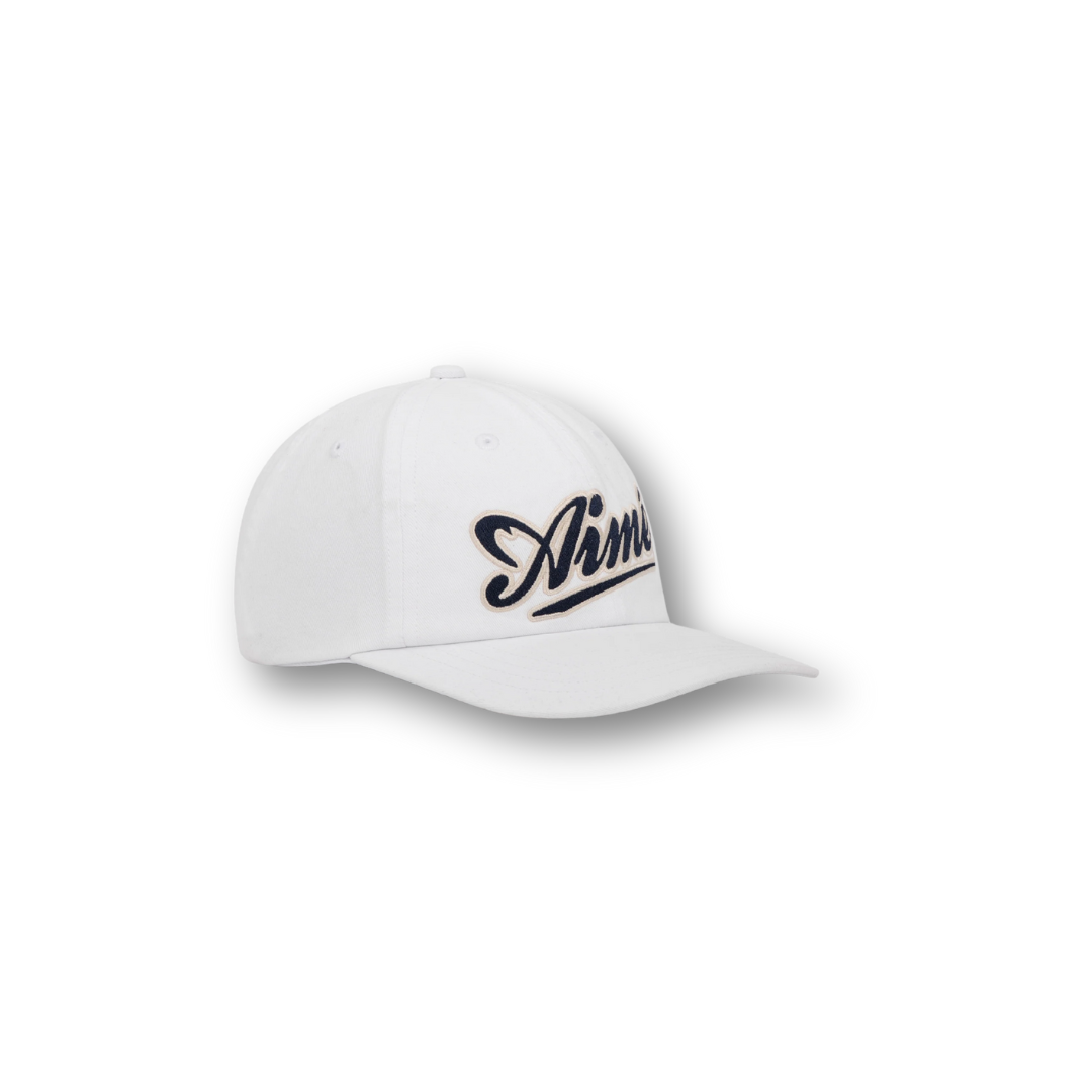 Aimé Leon Dore Cycling Logo Hat Bright White
