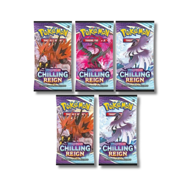 Pokémon TCG: Sword & Shield Chilling Reign Individual Pack
