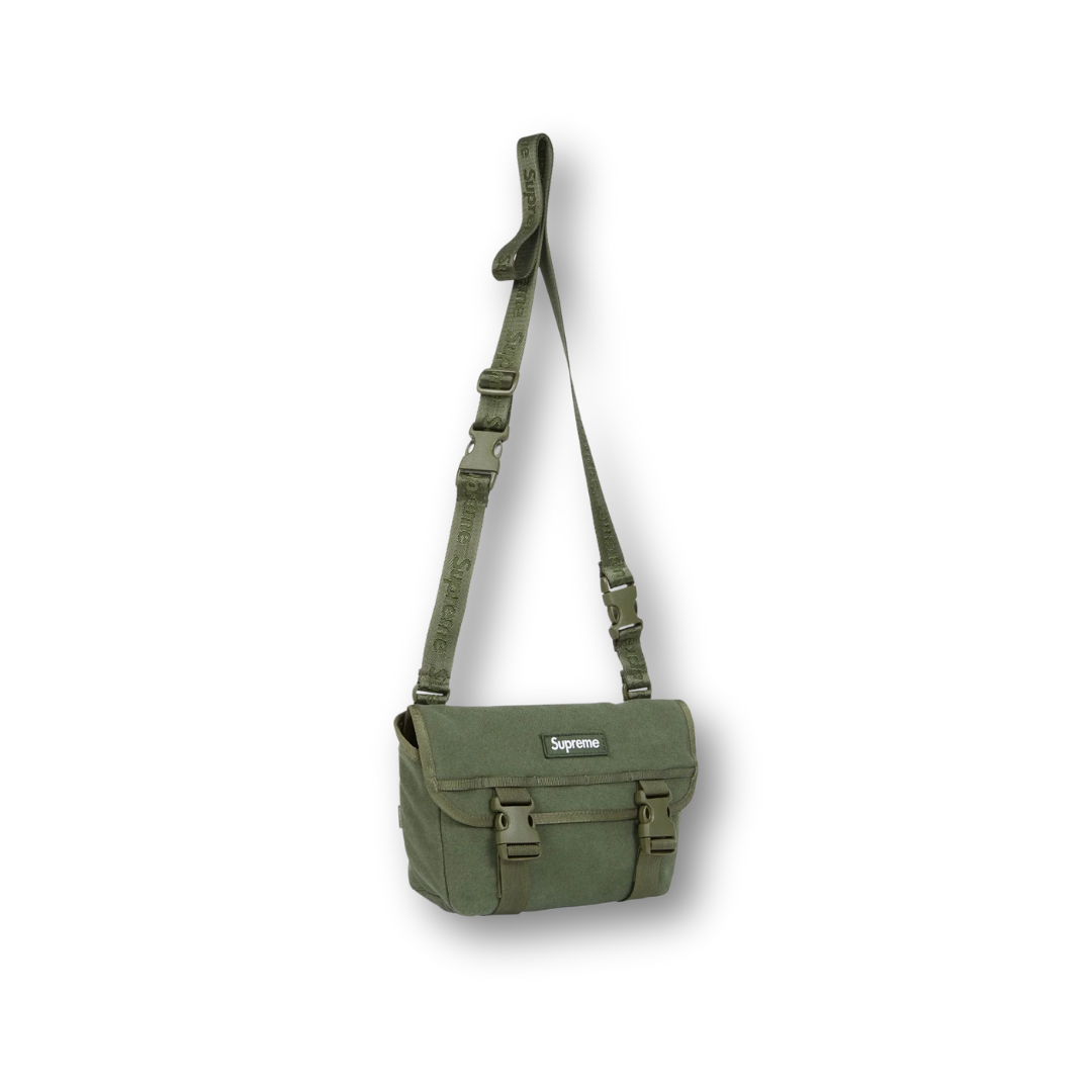 Supreme Mini Messenger Bag Olive (SS25)