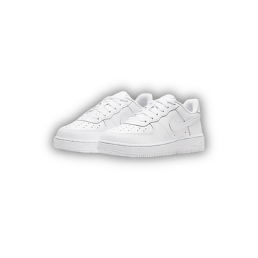 Nike Air Force 1 Low LE Triple White (PS)