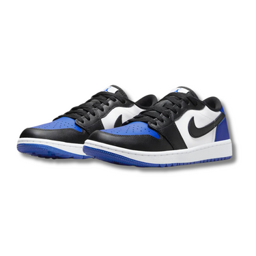 Jordan 1 Retro Low Golf Royal Toe
