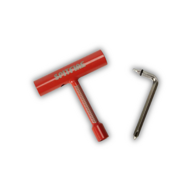 Supreme Spitfire Skate Tool Red