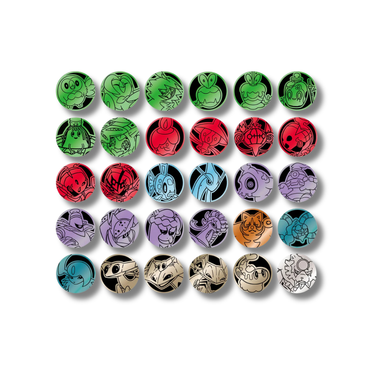 Pokémon TCG Brilliant Illusions CSV8C Coin Set (CN)