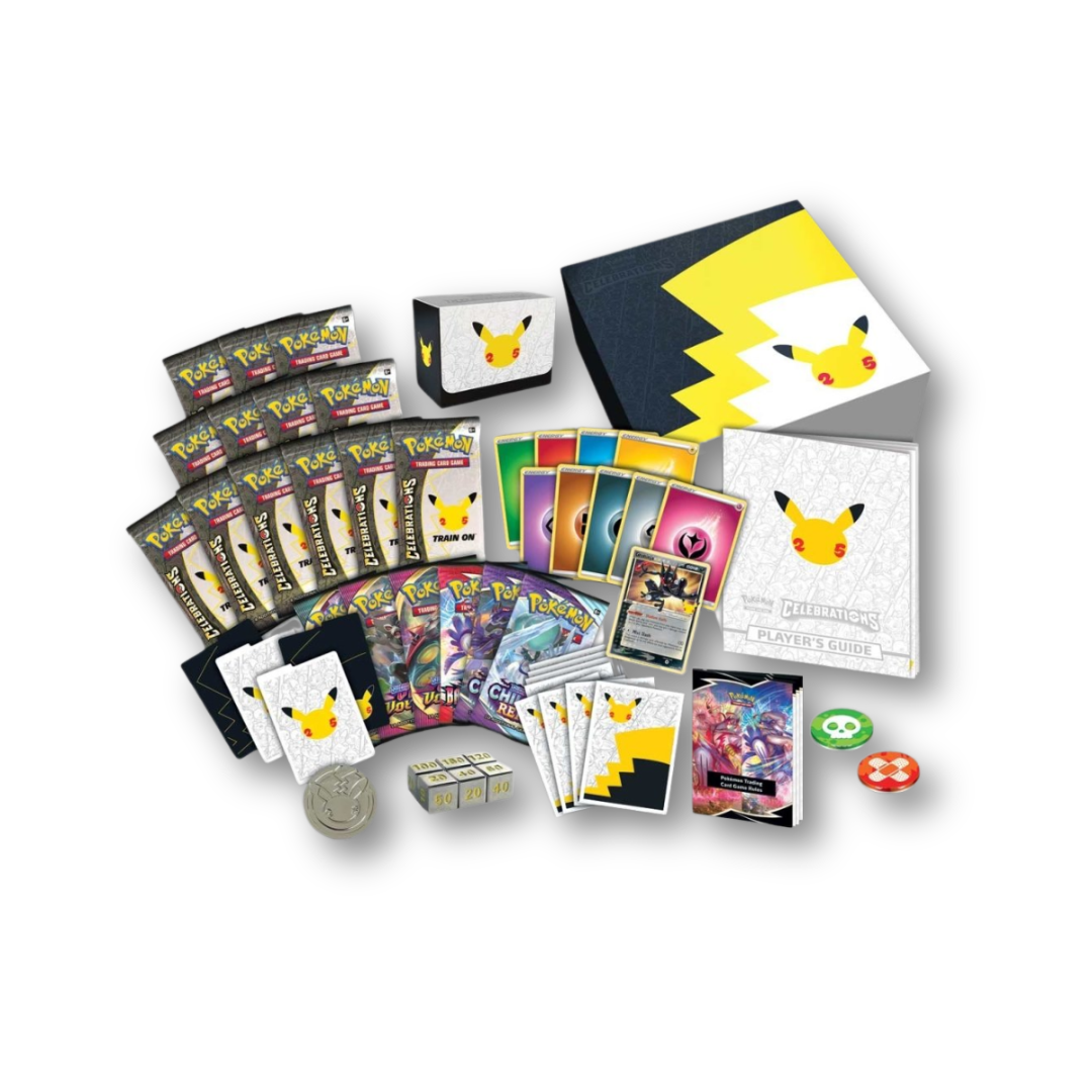 Pokémon TCG 25th Anniversary Celebrations Pokémon Center Exclusive Elite Trainer Box