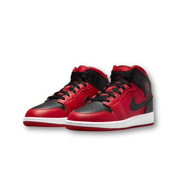 Jordan 1 Mid Reverse Bred (2021) (GS)
