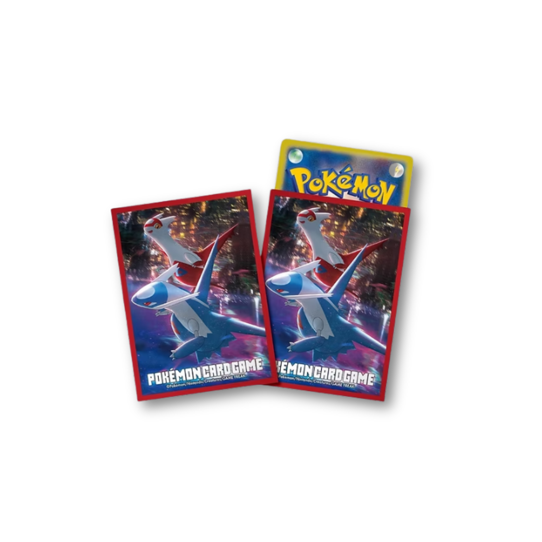 Pokémon Card Game Latias Latios Scorching Red Sleeve (Pack of 64)