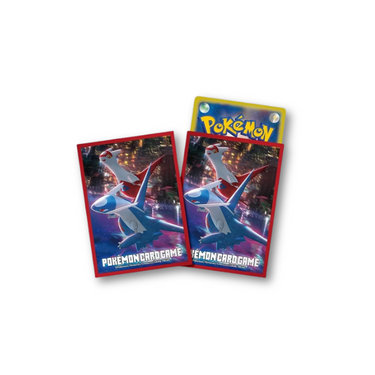Pokémon Card Game Latias Latios Scorching Red Sleeve (Pack of 64)