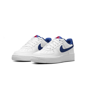 Nike Air Force 1 Low White Deep Royal (GS)