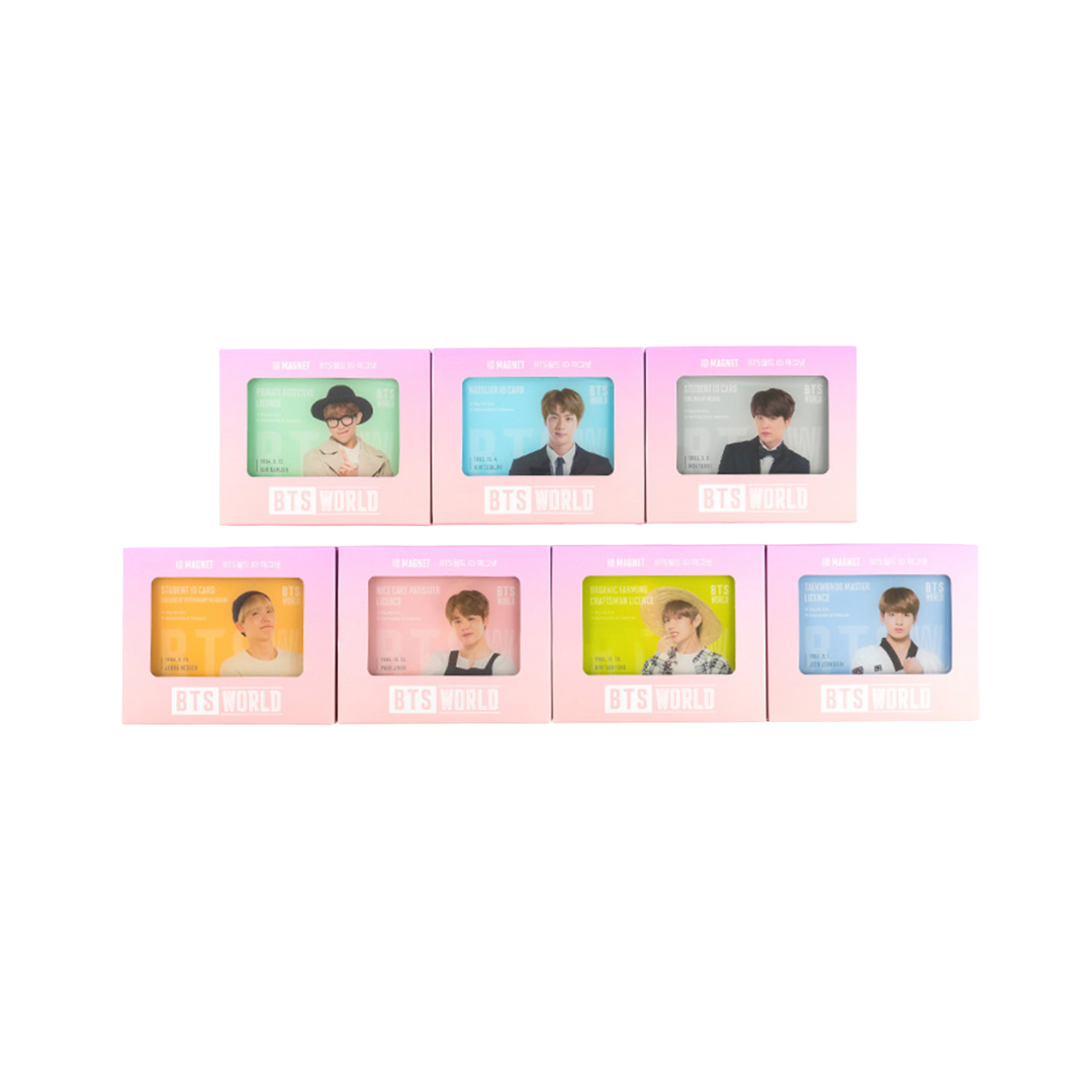 BTS WORLD ID MAGNET