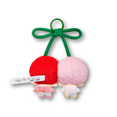 POP MART CRYBABY Crying For Love Series-Vinyl Plush Hanging Card (Love You Cherry Much)