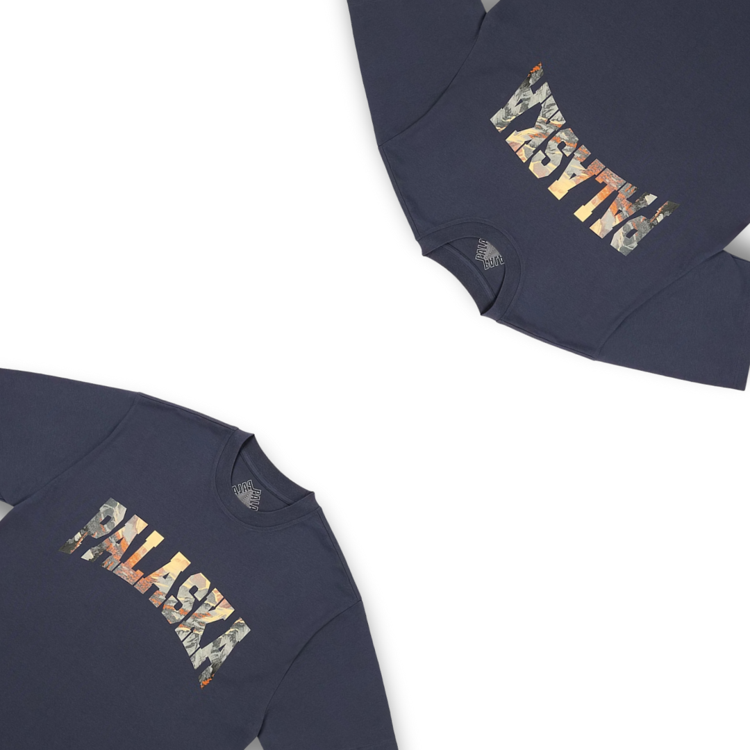 Palace Palaska T-Shirt Navy