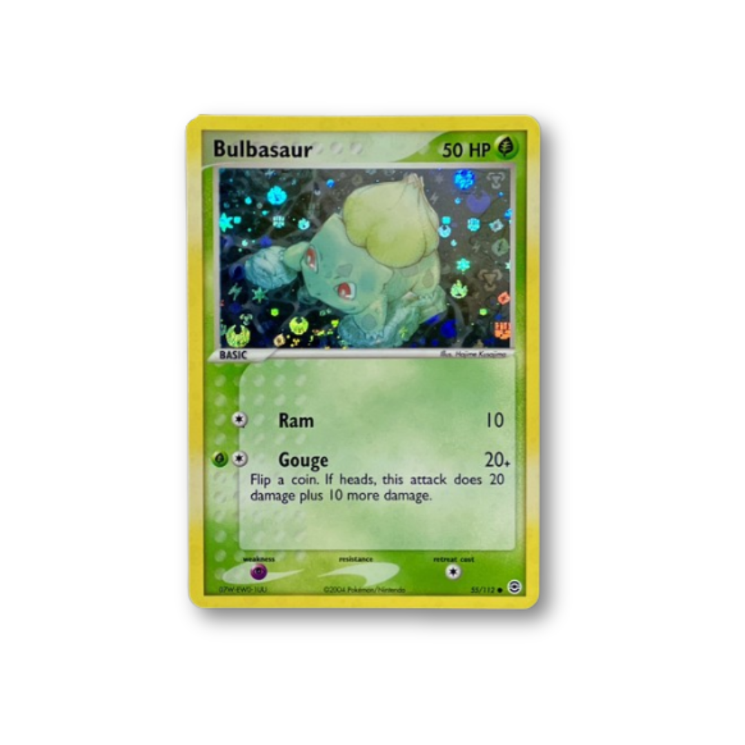 Pokémon Ex Fire Red & Leaf Green #55 Bulbasaur-Rev.Foil Fire Red & Leaf Green