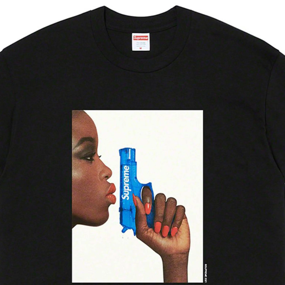 Supreme Water Pistol Tee Black – Drop Streetwear