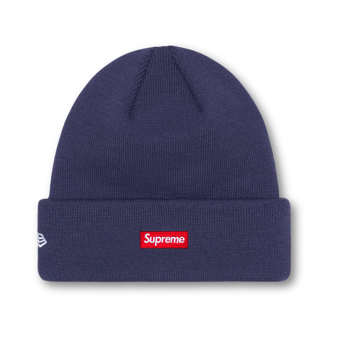 Supreme New Era Dollar Beanie (SS24) Navy