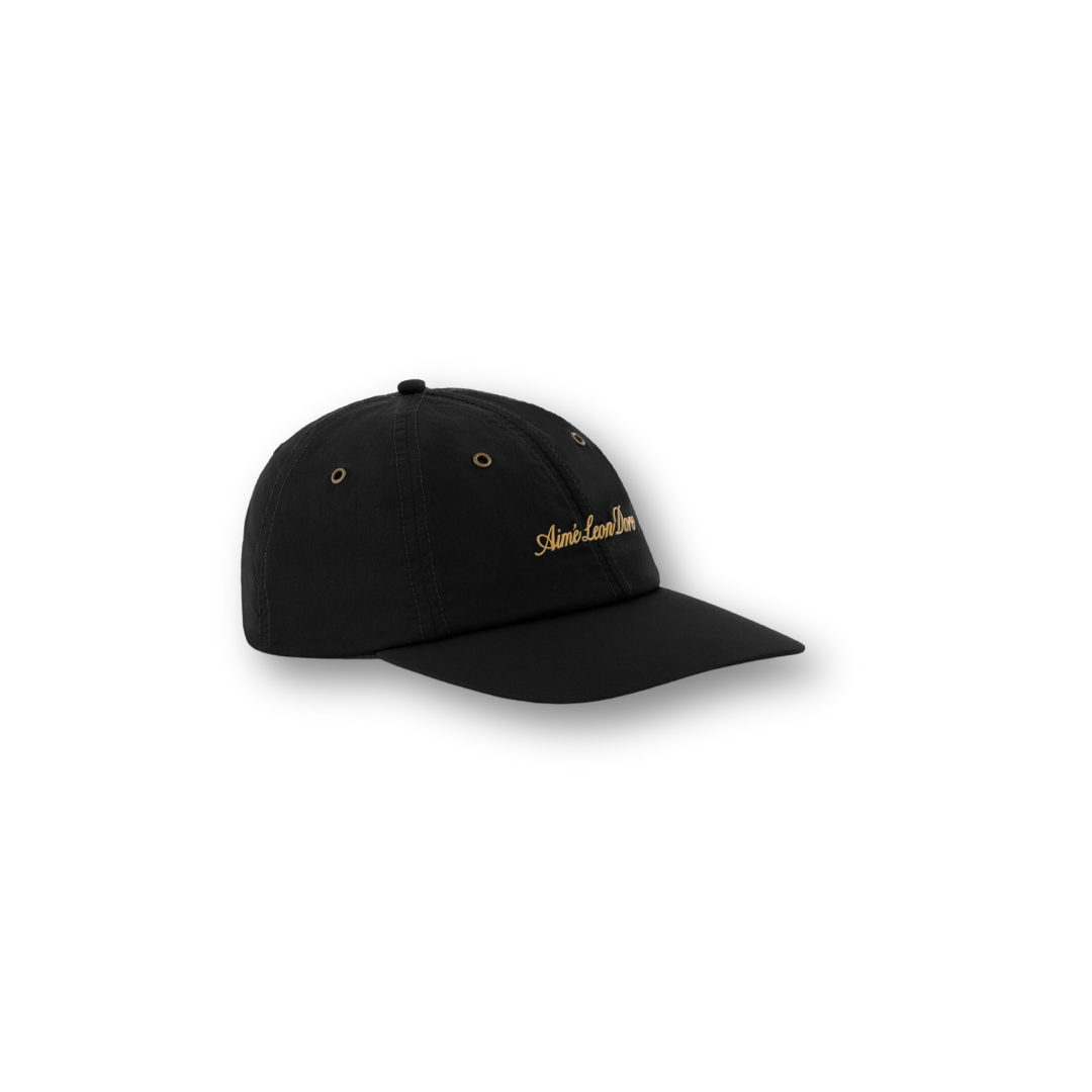 Aime Leon Dore Script Sport Hat Black