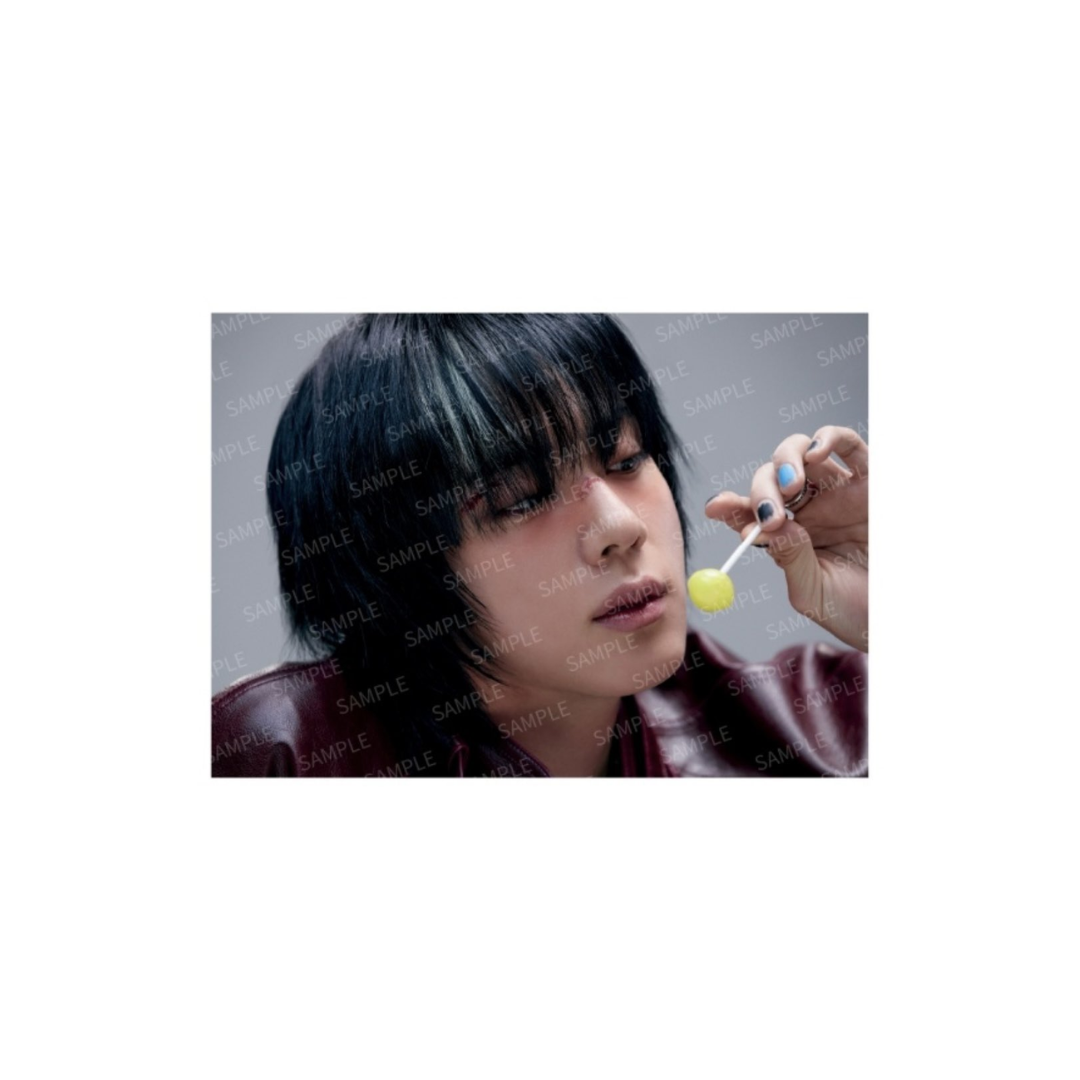 Mini Poster & Sticker Set (JIN)