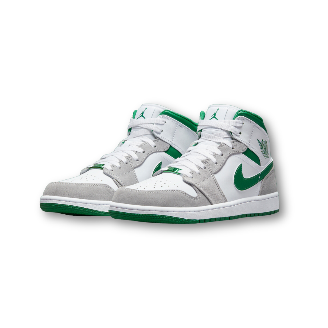 Jordan 1 Mid SE Grey Green