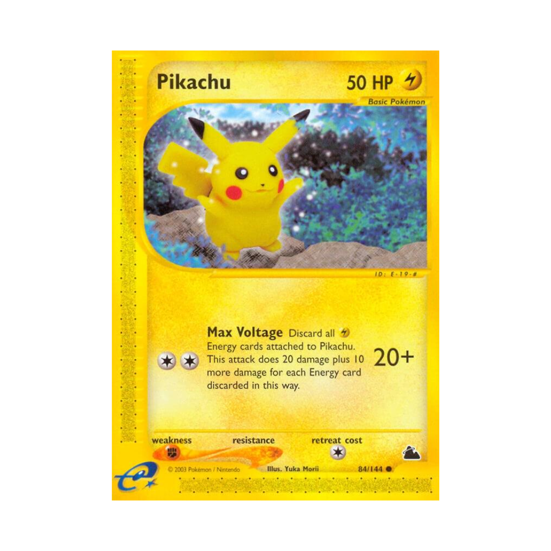 2003 Pokemon Skyridge #84 Pikachu