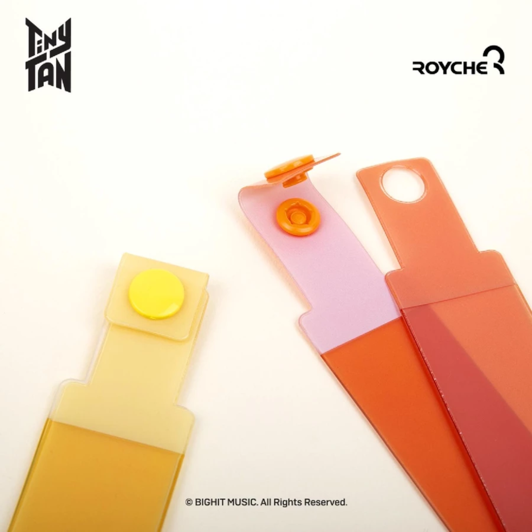 BTS TinyTAN Butter Acrylic Strap Keyring