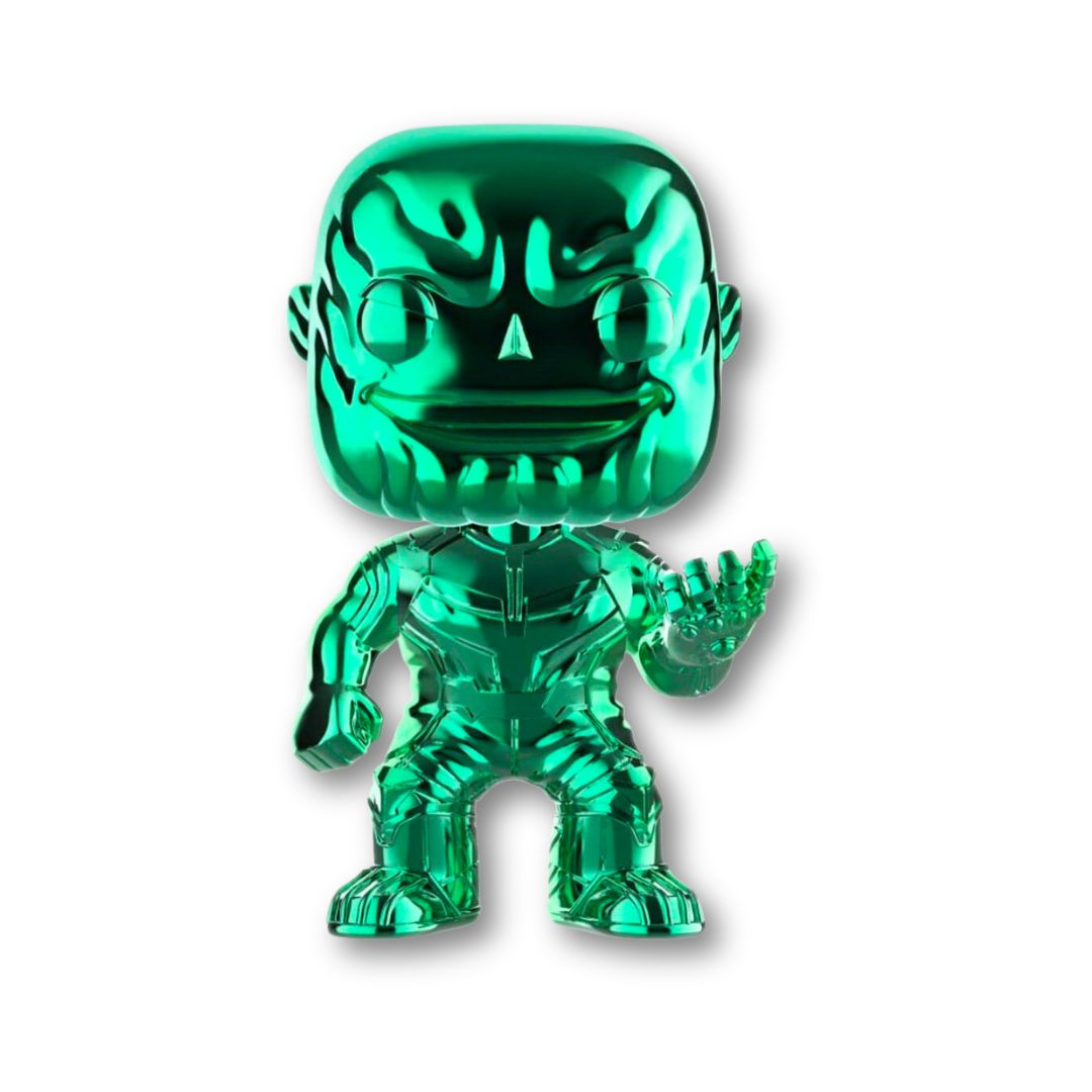 Funko Pop! Marvel Avengers Infinity War Thanos Green Chrome (Walmart Exclusive) #289