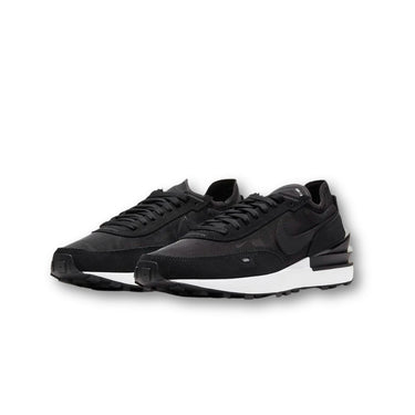 Nike Waffle One Black White