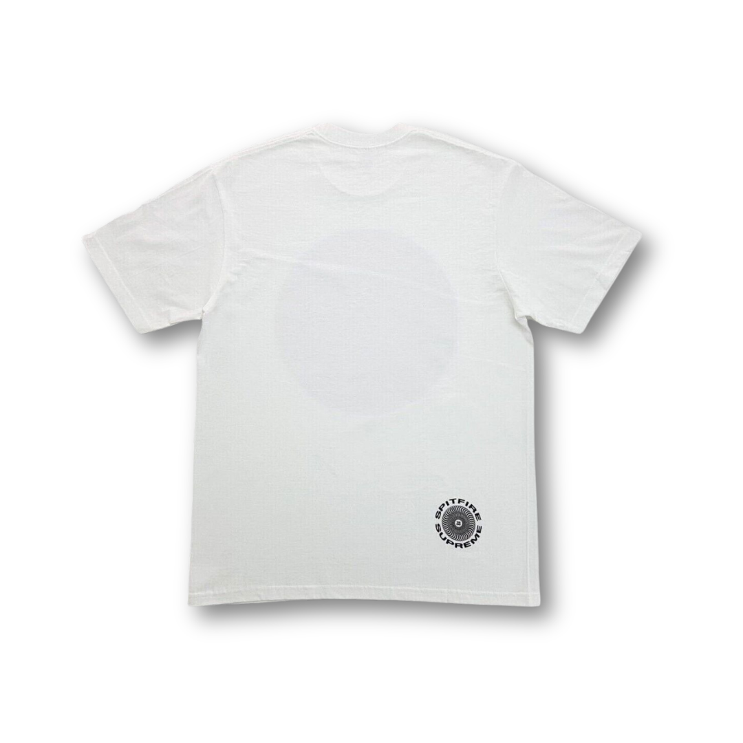 Supreme Spitfire Classic Swirl Tee White