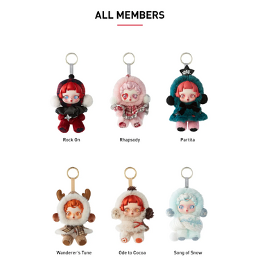 POP MART SKULLPANDA Winter Symphony Series Plush *Individual