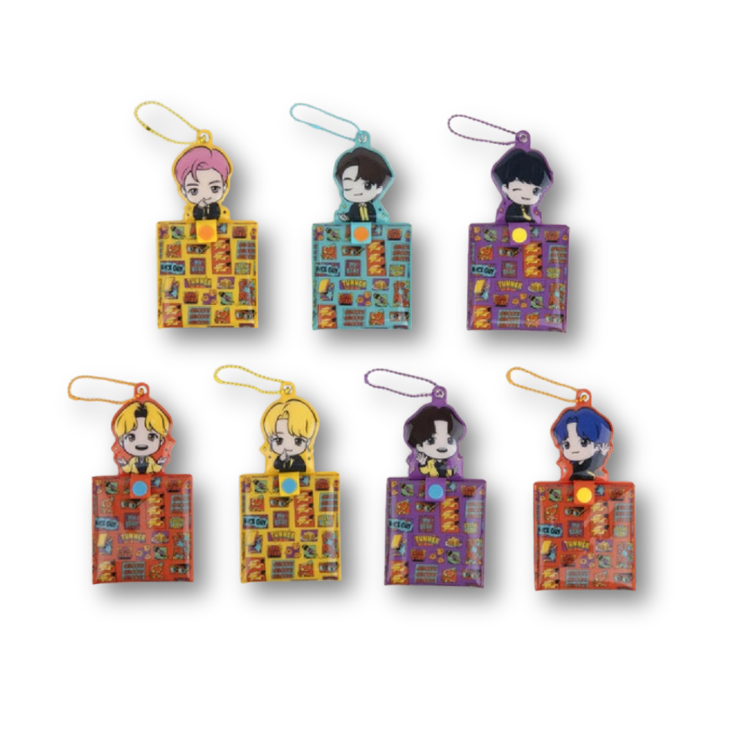 BTS Tiny Tan Butter Mini Mirror