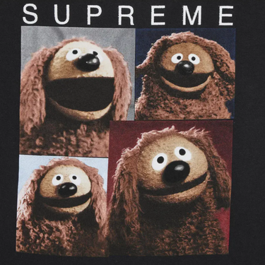 Supreme Rowlf Tee Black