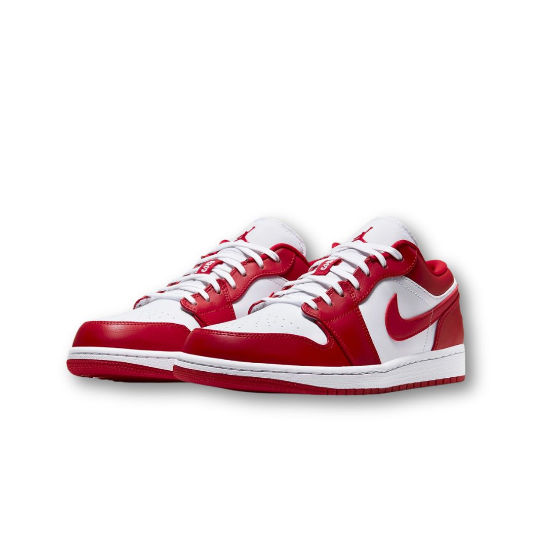 Jordan 1 Low Gym Red White