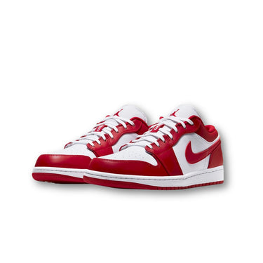 Jordan 1 Low Gym Red White