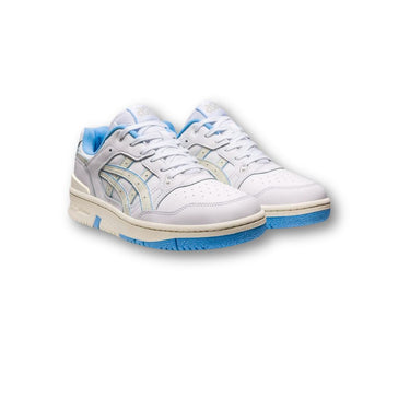 ASICS EX89 White Cream Light Blue