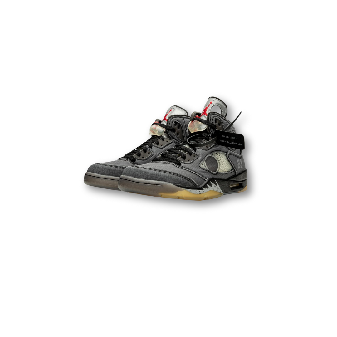 Nike x Off-White Air Jordan 5 Retro Black
