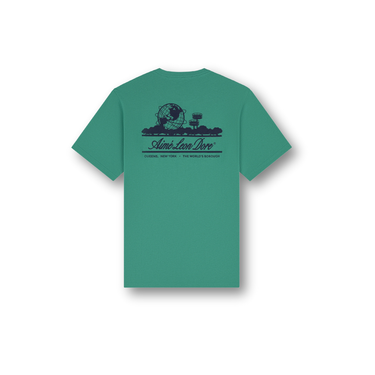 Aimé Leon Dore Unisphere Tee Pine Green