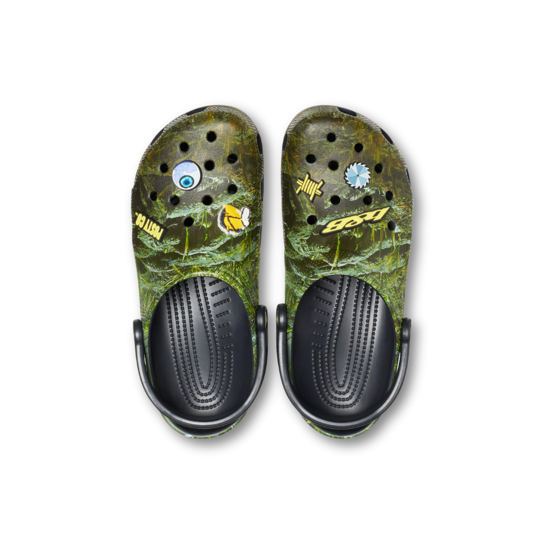 Crocs Demitry Clog Post Malone Posty Co Dark Green