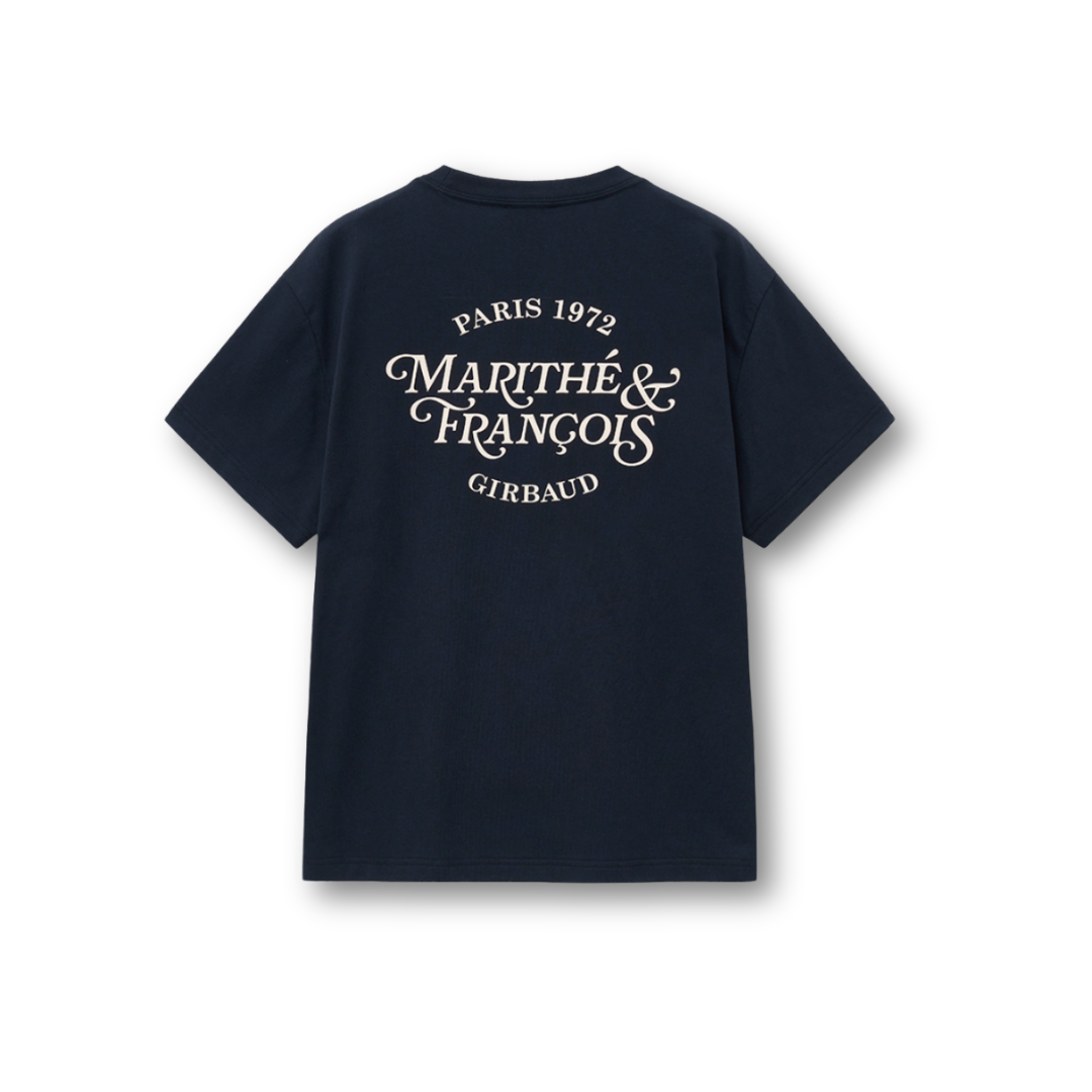 Marithé François Girbaud Aerocool Mellow Tee Navy
